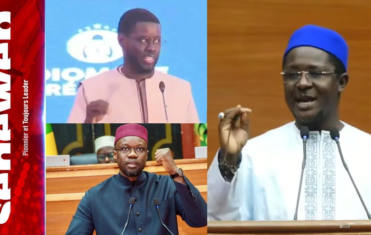 Bara Ndiaye baptise Diomaye "bébé de l'année" et menace de le déloger du Palais