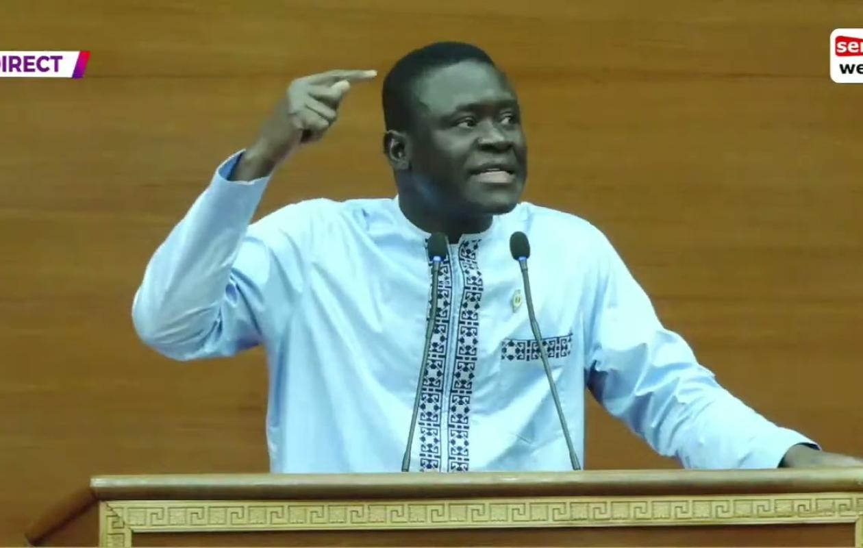 Modification de l'article 319 : L’argumentaire du député Oumar Sy face ...