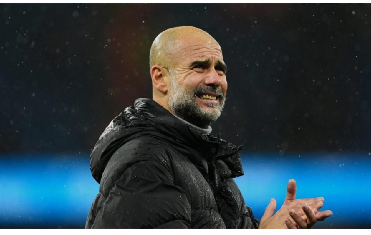 Man City : un score sévère selon Guardiola