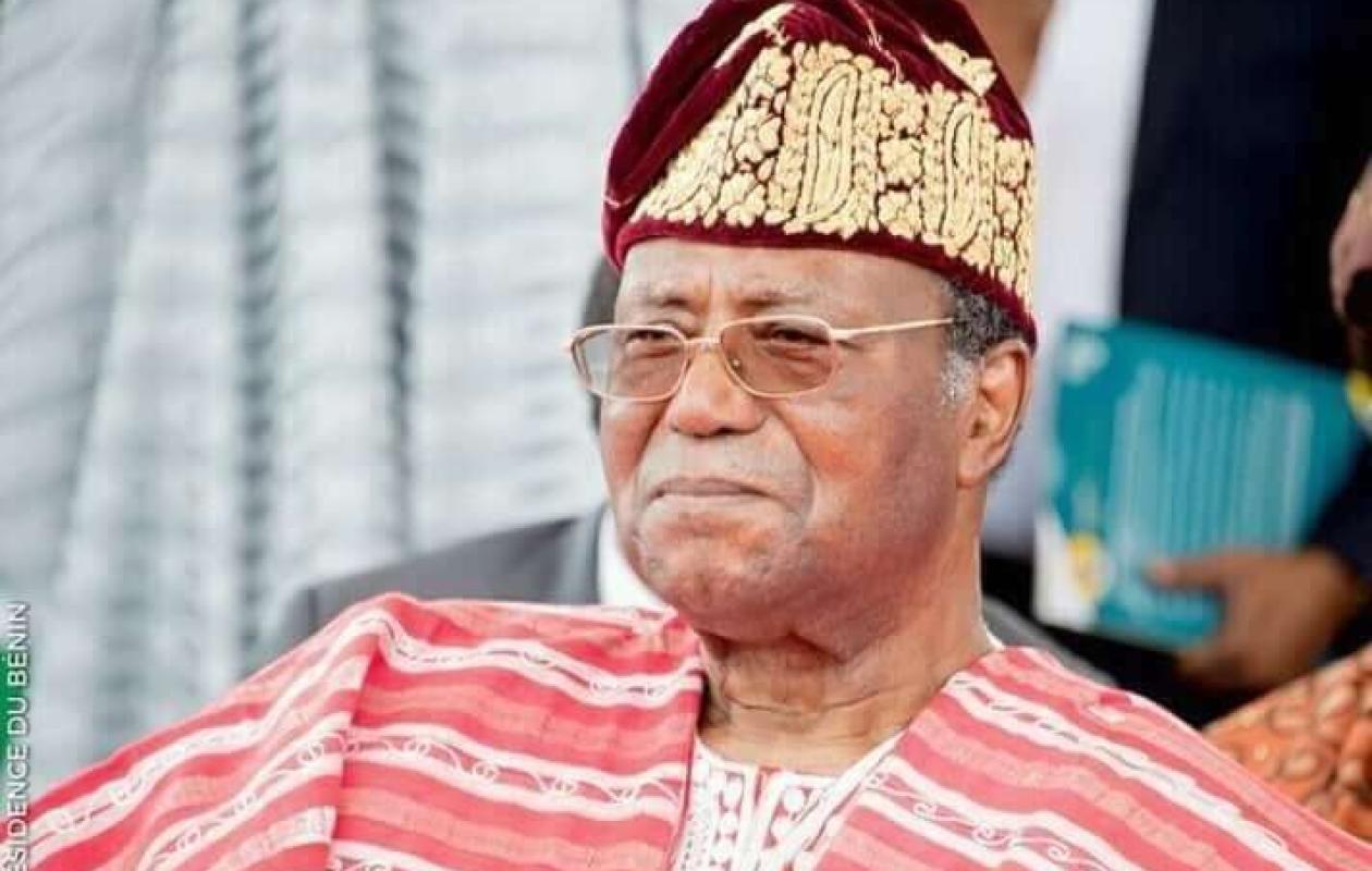 Nicéphore Soglo, ancien président du Bénin : « Je suis dans ma 95e année, tous les matins je fais de la musculation »