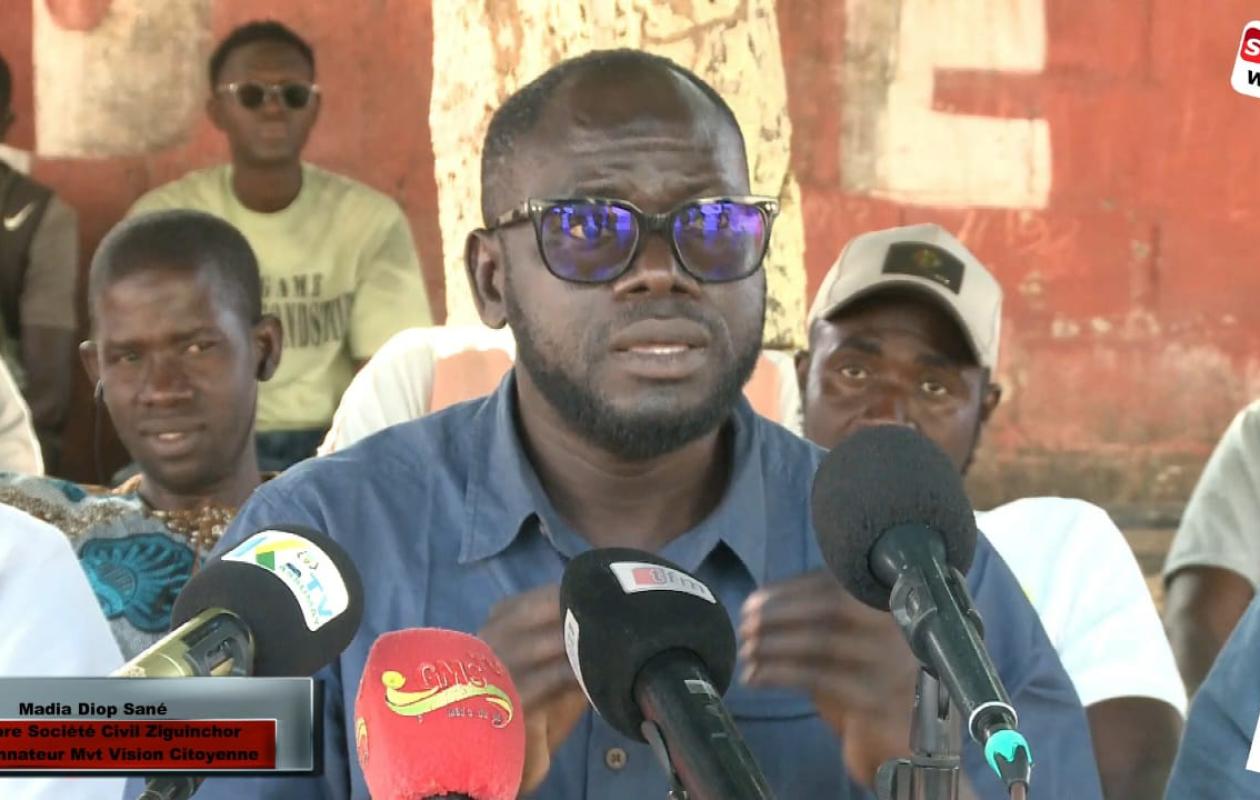 Ziguinchor : Le FRAPP et Vision Citoyenne tirent à boulets rouges sur le maire Djibril Sonko