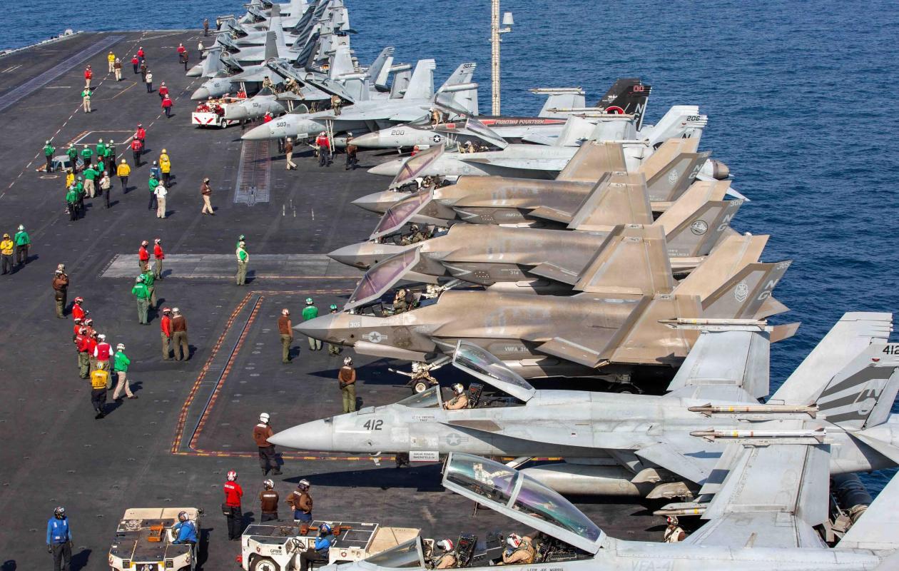 Les USA ont dépensé 11 mds USD les six premiers jours de la guerre (media)