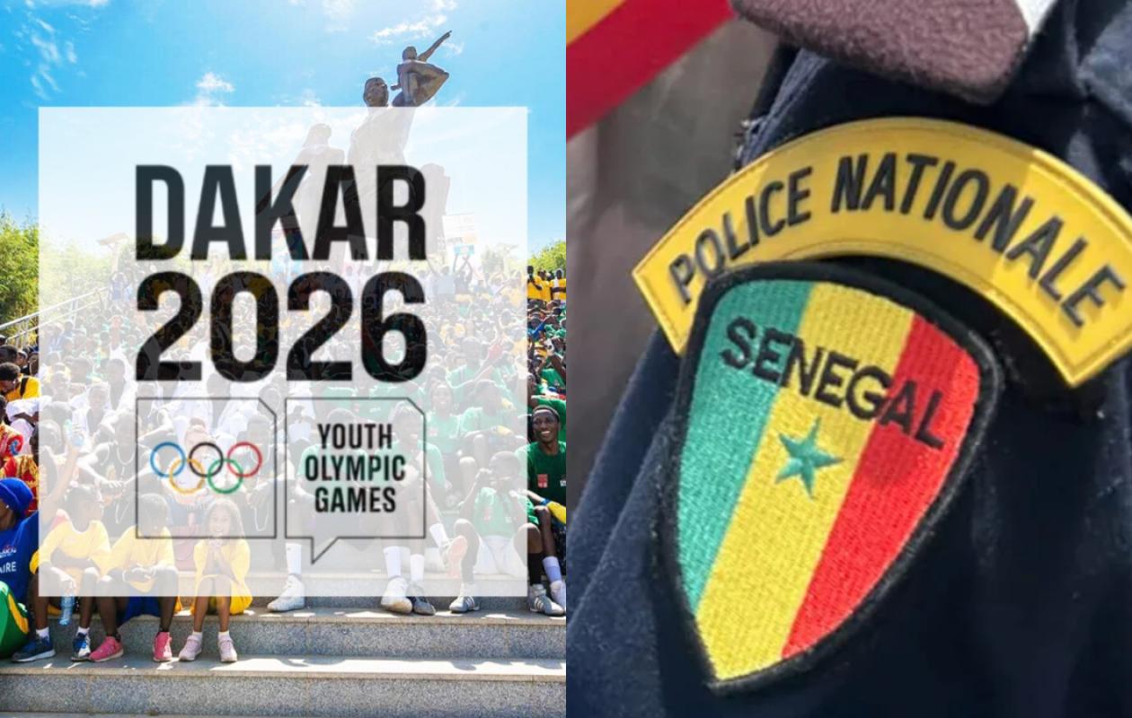 JOJ Dakar 2026 : Le plan d’assaut de la Police nationale pour un événement "zéro risque"