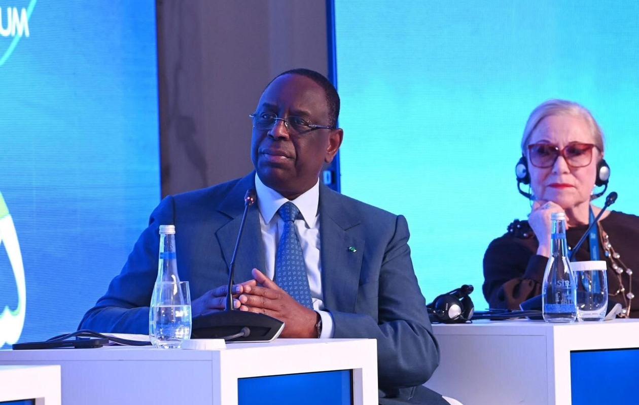 Forum mondial de Bakou : Macky Sall appelle à repenser la coopération internationale