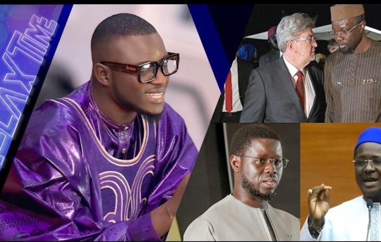 RELAX TIME : Cheikh Bara Ndiaye s’en prend à Diomaye, Mélenchon dénonce une loi “absurde"