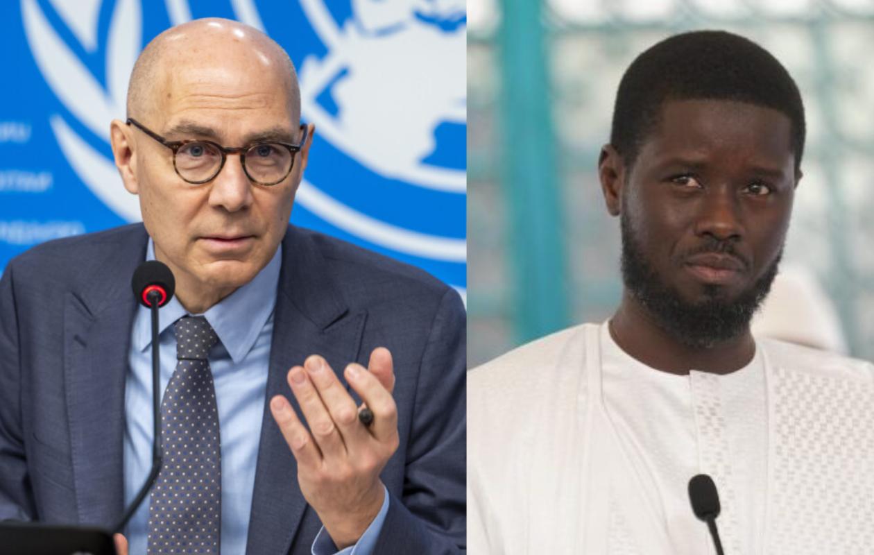 Loi anti-LGBT : La demande de Volker Turk (Haut-commissaire des Nations Unies) à Diomaye Faye