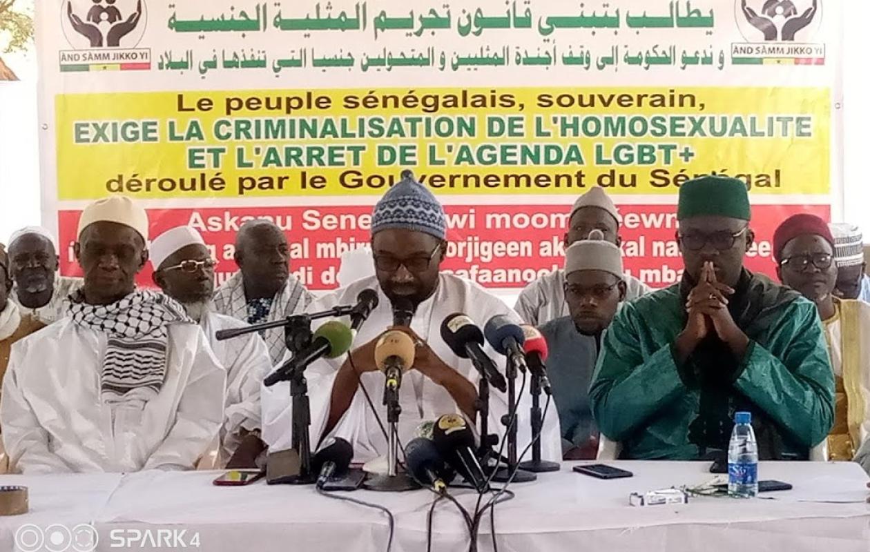 Durcissement des peines contre l’homosexualité : And Samm Jikko Yi salue « une grande victoire »