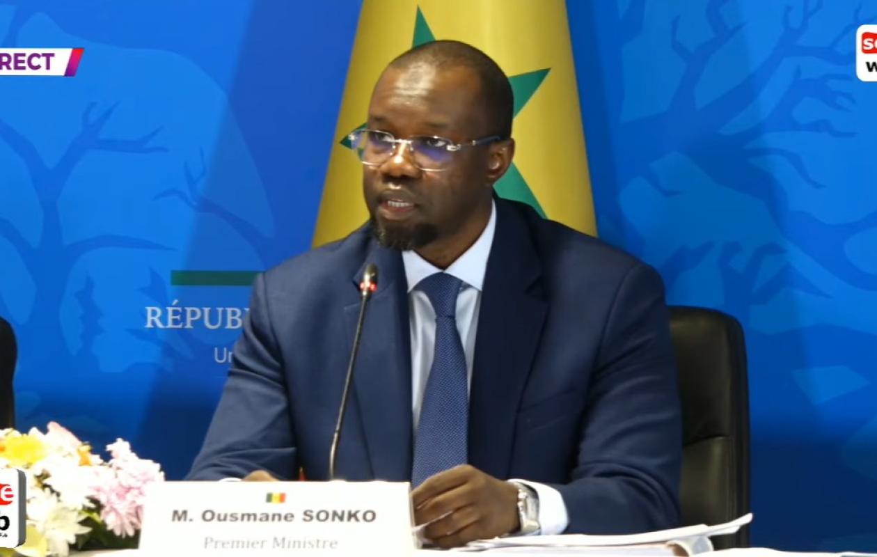 Renégociations contrats ICS : « L’État a décidé de reprendre tous ses actifs » (PM Sonko)