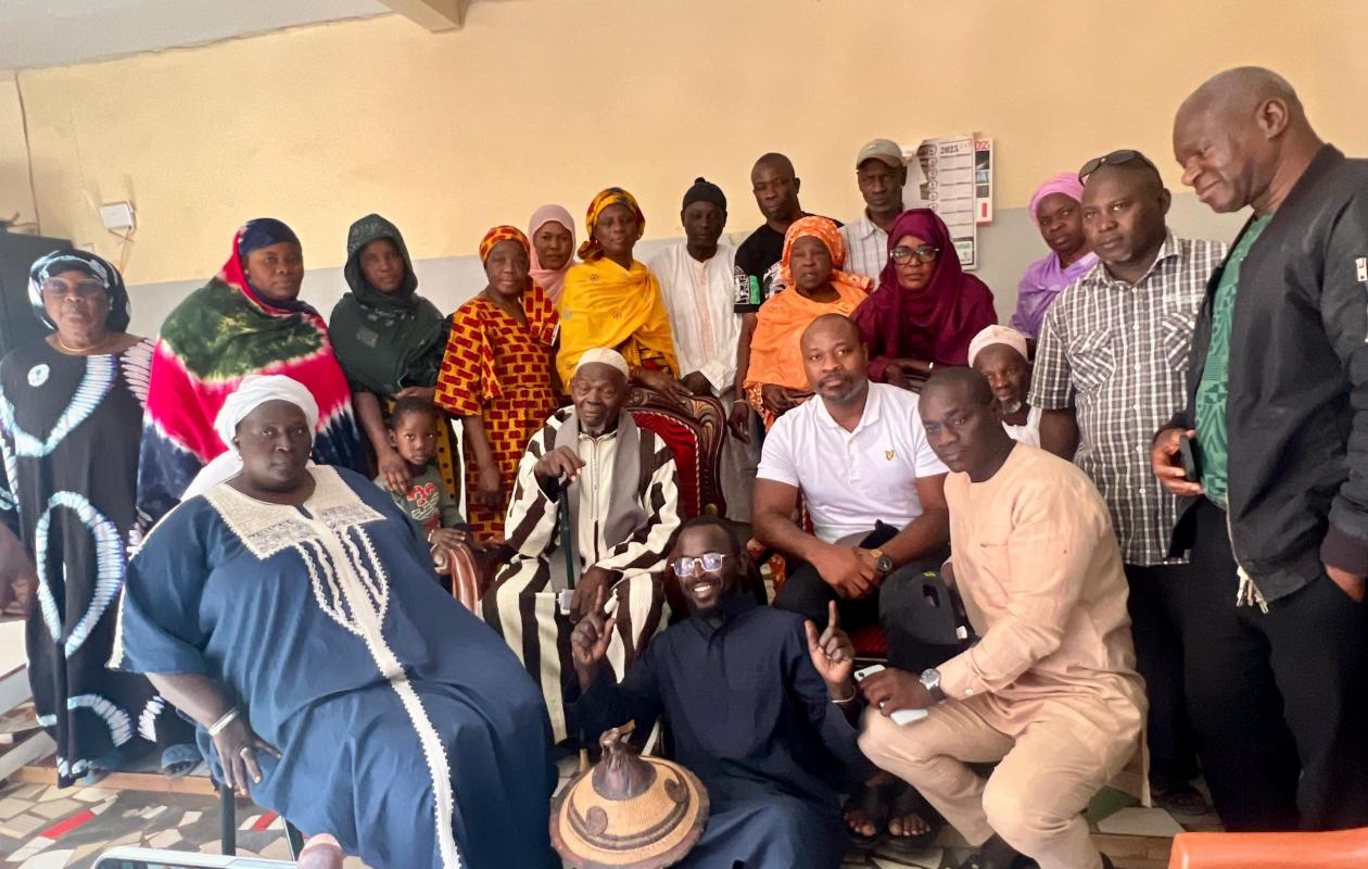 Litige foncier à Khar Yalla : Le député Guy Marius Sagna au chevet de 22 familles