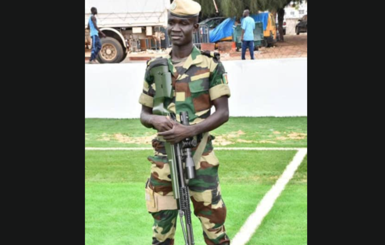 Casamance : un militaire tué lors d'une opération anti-drogue à la frontière gambienne