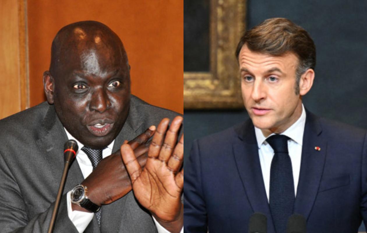 Affaire Ellipse Projects : Madiambal Diagne met en garde Emmanuel Macron