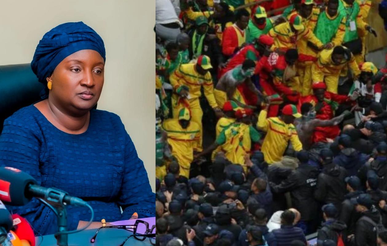 18 Sénégalais «otages» du Maroc : Khady Diène Gaye rassure