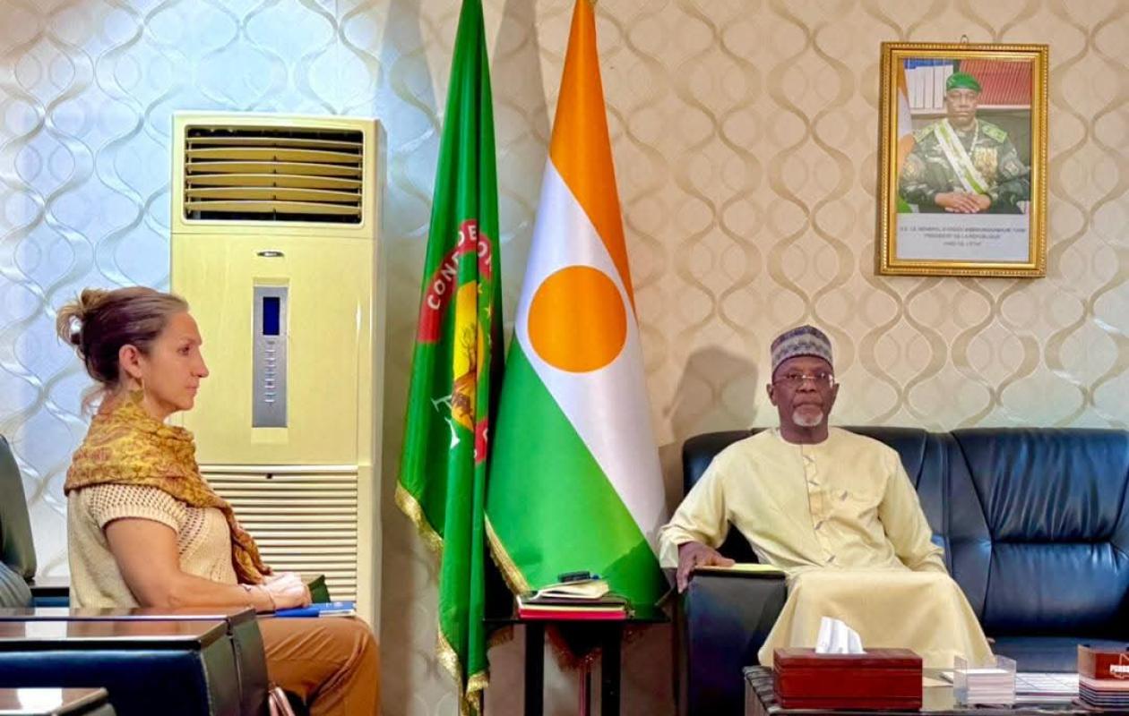 Niger : le gouvernement convoque la chargée d’affaires par intérim de la délégation de l’Union européenne au Niger