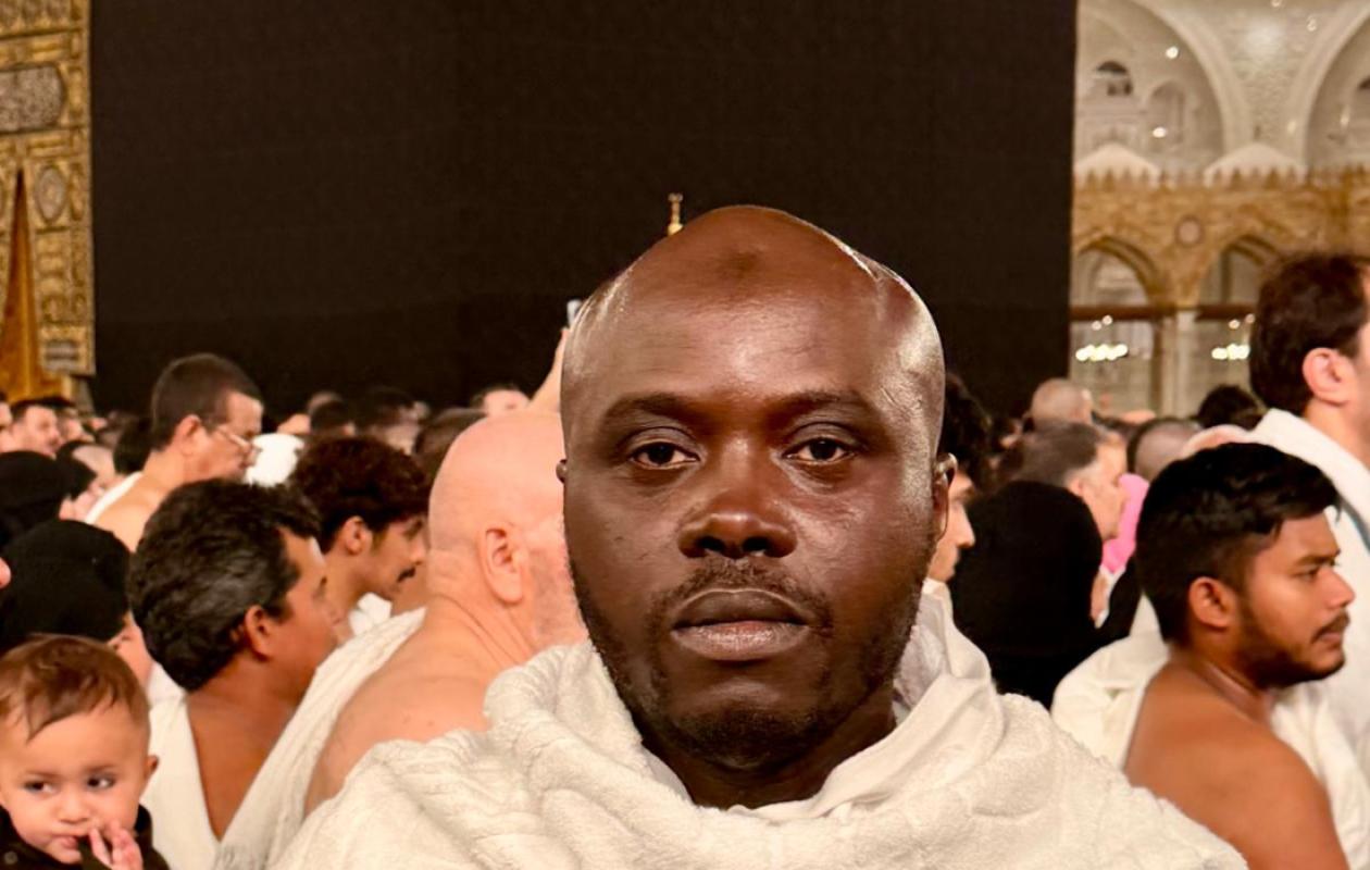 Arrêt sur images: Mollah Morgun en Oumrah à la Mecque