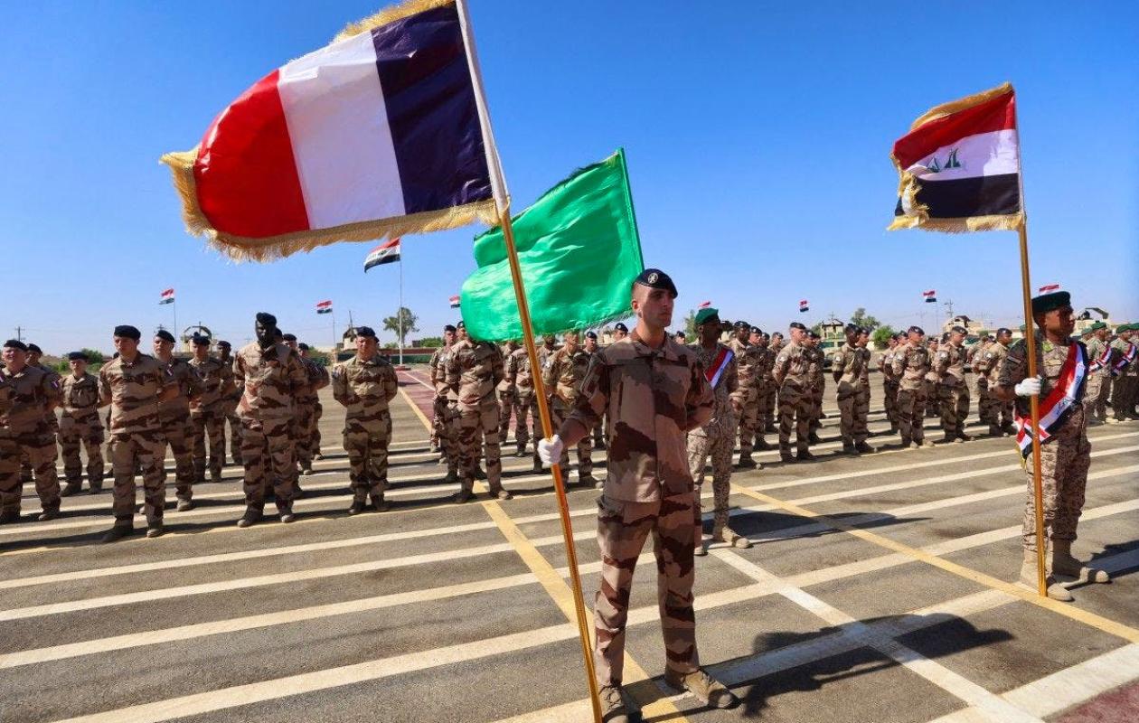 Un groupe armé pro-iranien annonce cibler les "intérêts français en Irak et dans la région"