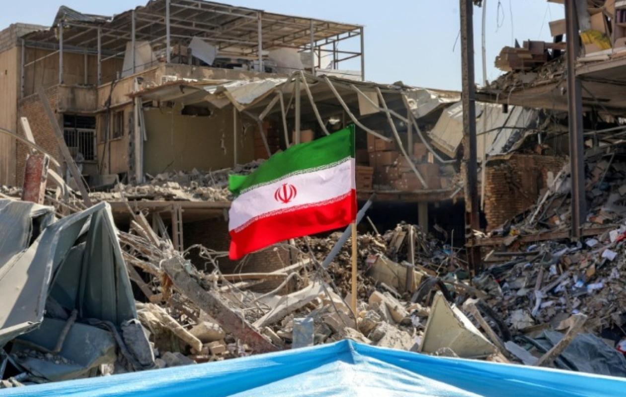 Iran : la guerre sans mort à la télévision