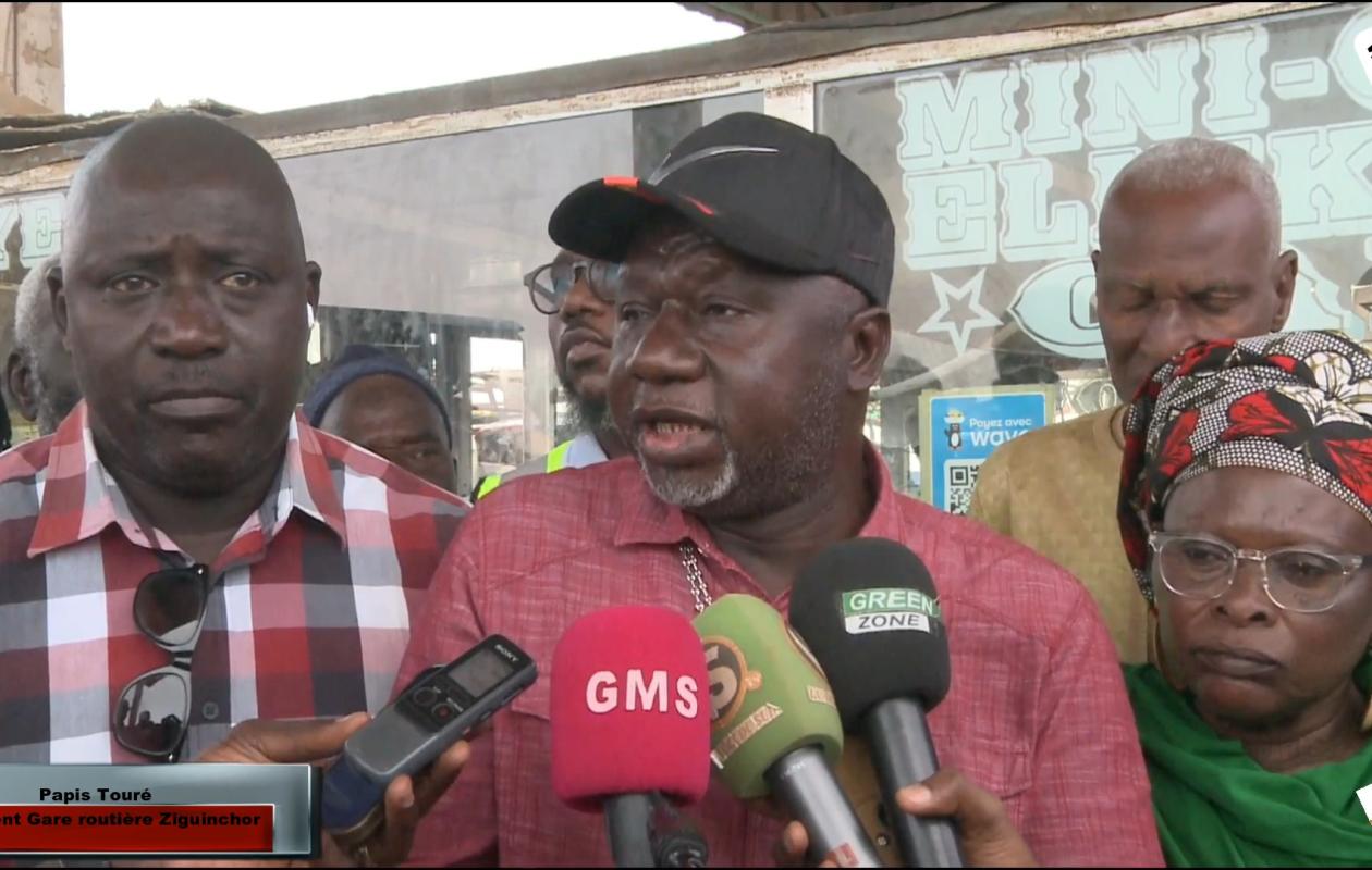 Ziguinchor :  Les acteurs sensibilisés dans la digitalisation de la gare routière