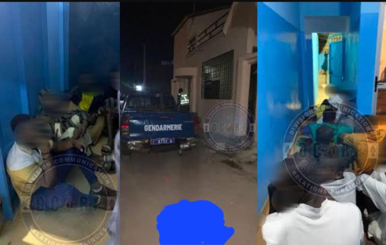 Escroquerie et traite humaine : Séquestrés et affamés dans une maison, 13 jeunes libérés d'un réseau Qnet