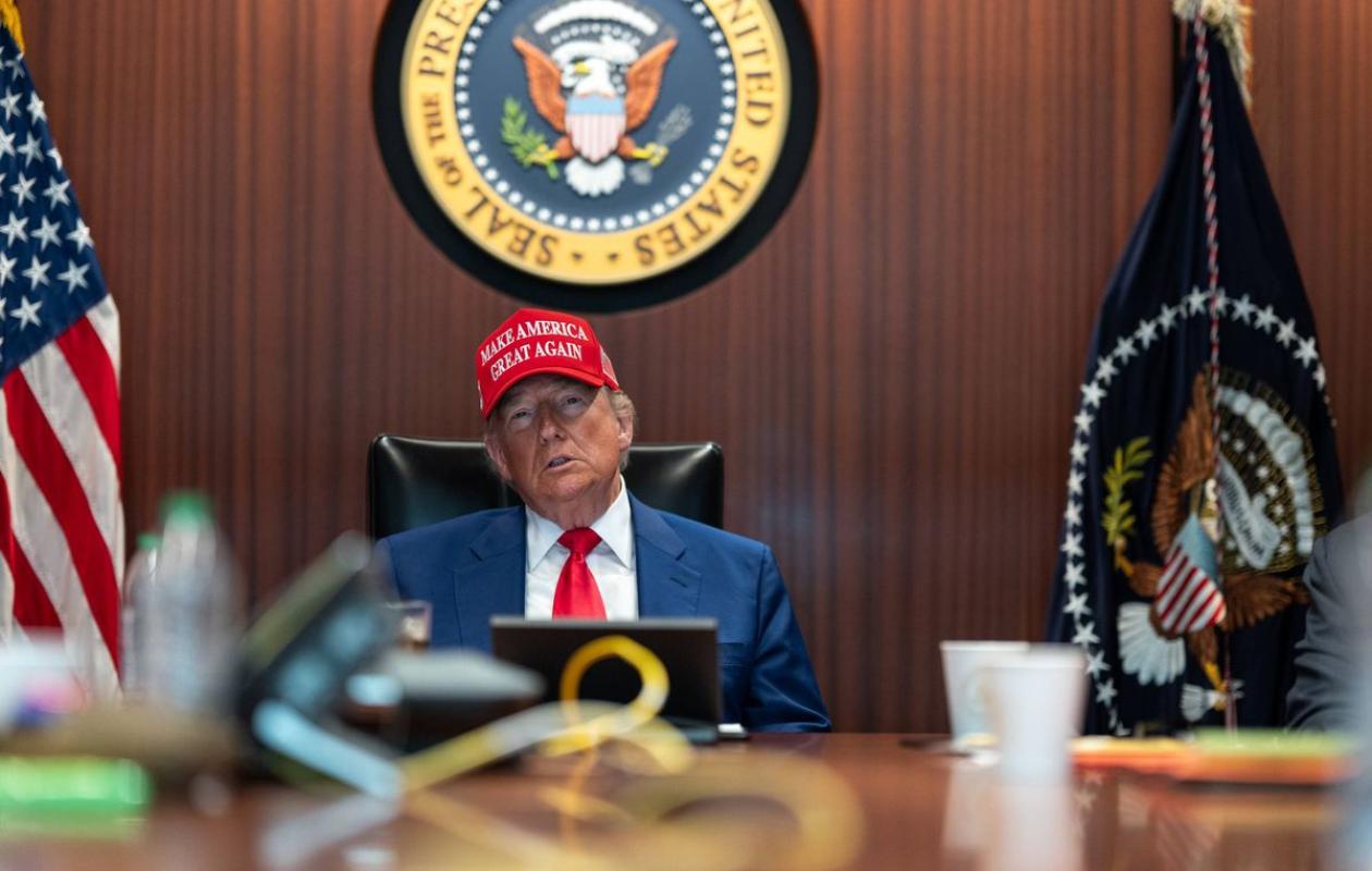 Trump affirme que les Etats-Unis frapperont l'Iran "très fort au cours de la prochaine semaine"