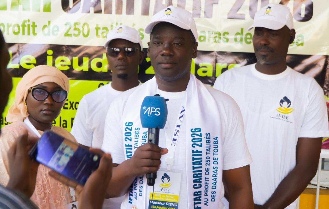 Coopération humanitaire : L’ambassade d’Azerbaïdjan et AVISE Sénégal offrent un iftar aux daaras de Touba