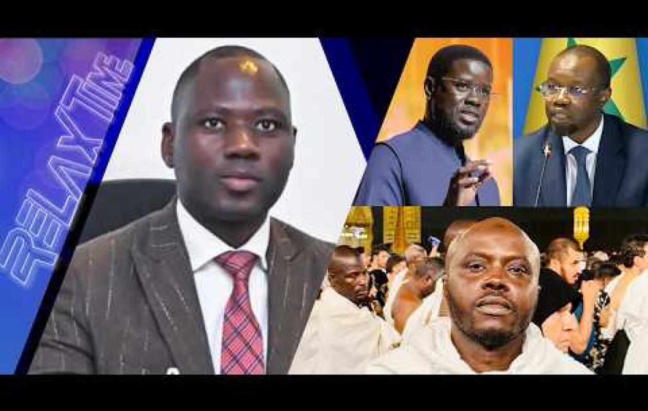 RELAXE TIME : relations avec Diomaye Faye, débat sur Ousmane Sonko — Léon Diomaye GNING dit tout