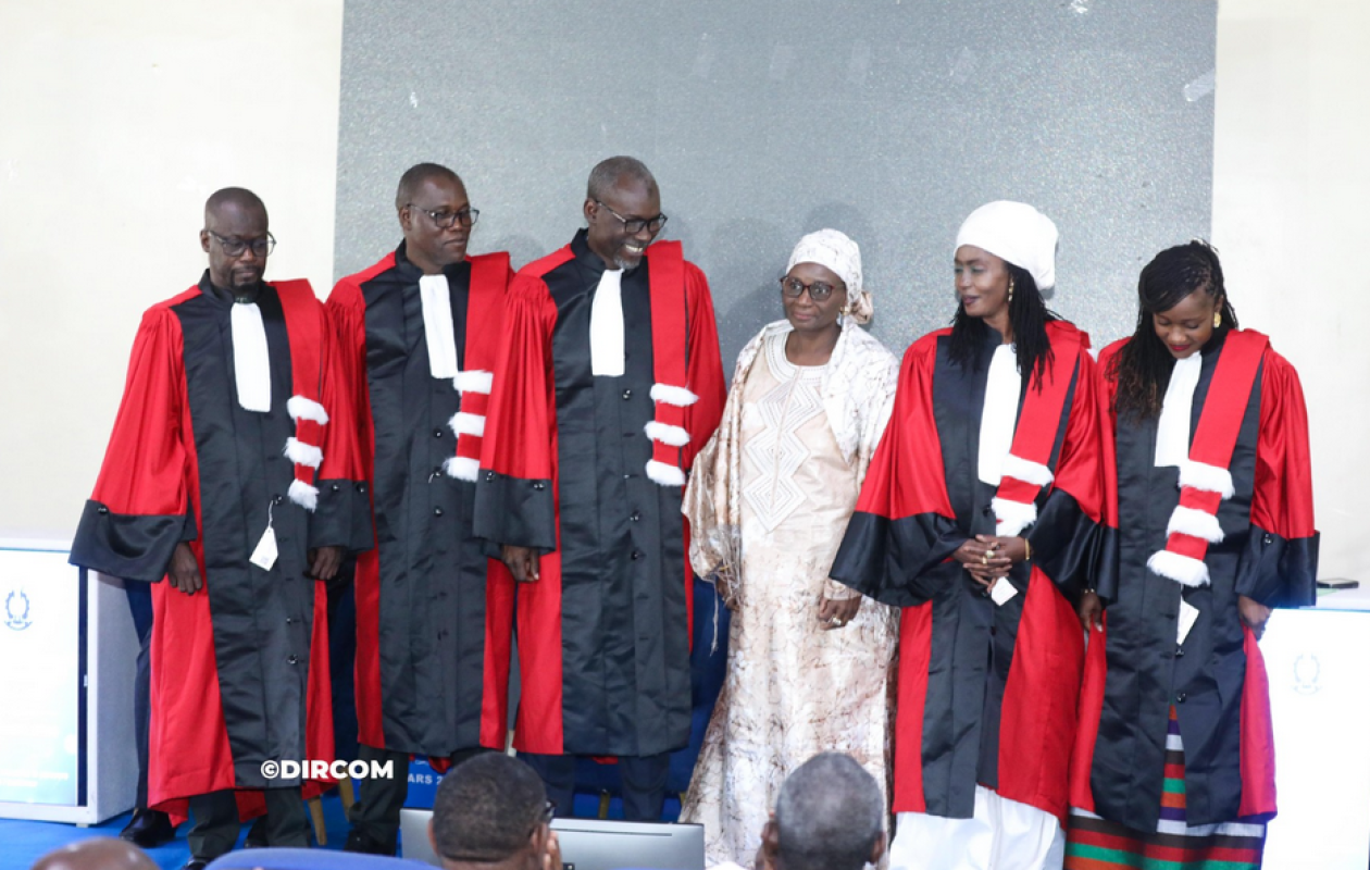 FSJP : Nouveaux agrégés, retraités et la Doyenne Aminata Cissé Niang à l'honneur