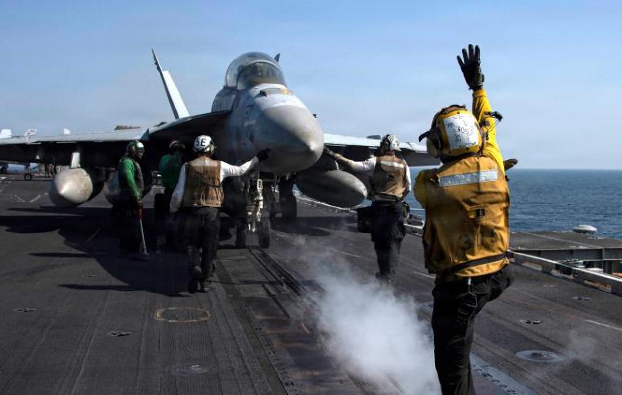 L'armée américaine va déployer des troupes et des navires supplémentaires au Moyen-Orient