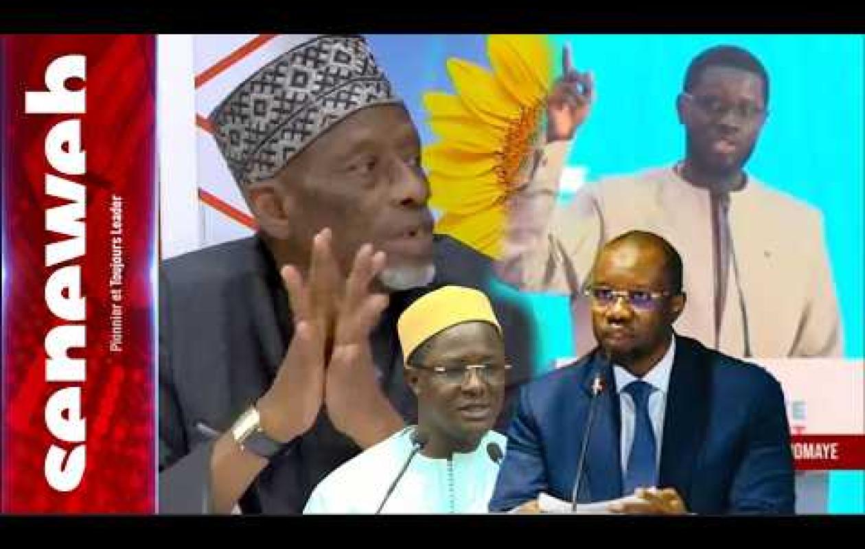 "Diomaye Dafa Rér Ci Discours Bi, Cheikh Bara Limuwax Dara Amussi...": Les Dures Vérités de Élie Charles