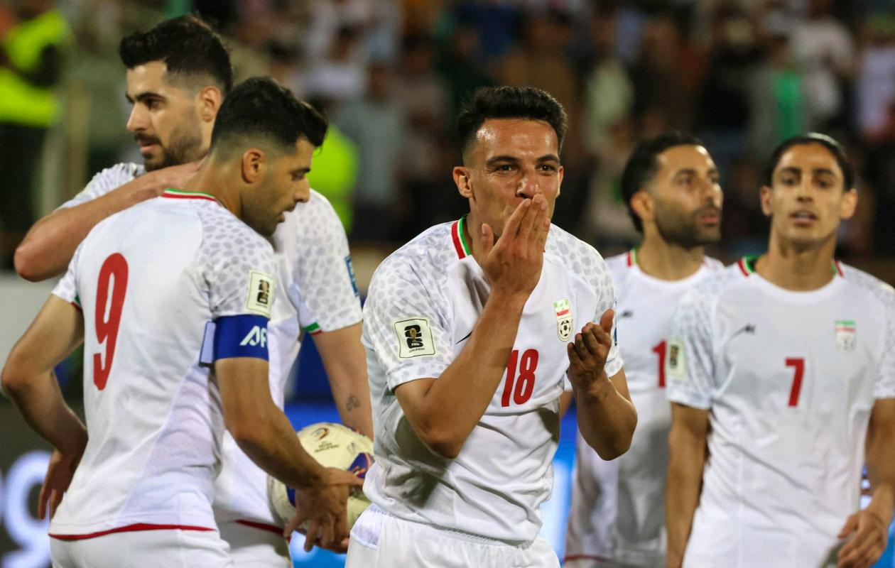 L'équipe d'Iran refuse d'être exclue du Mondial