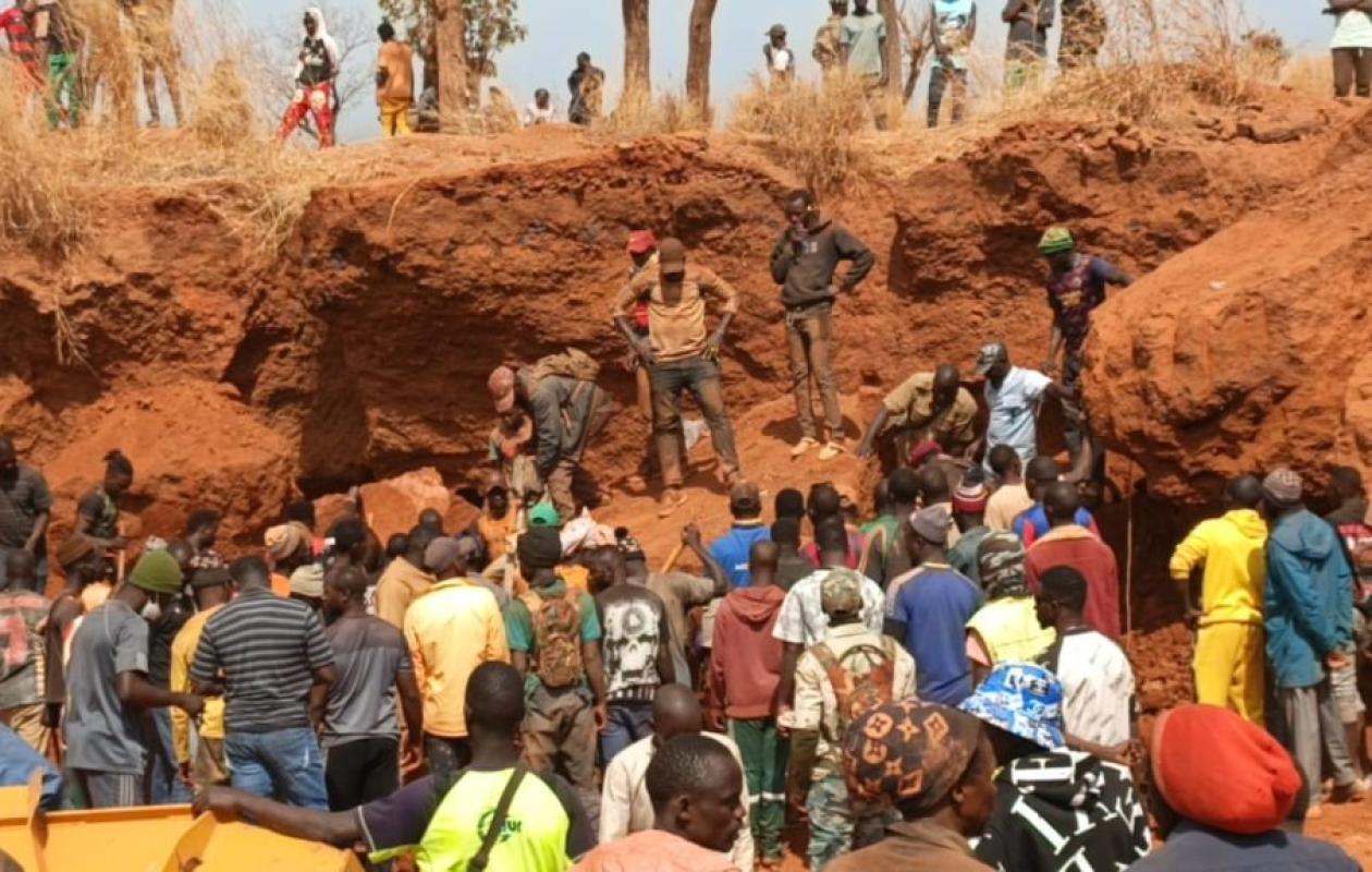 Kharakhéna : un éboulement fait deux morts