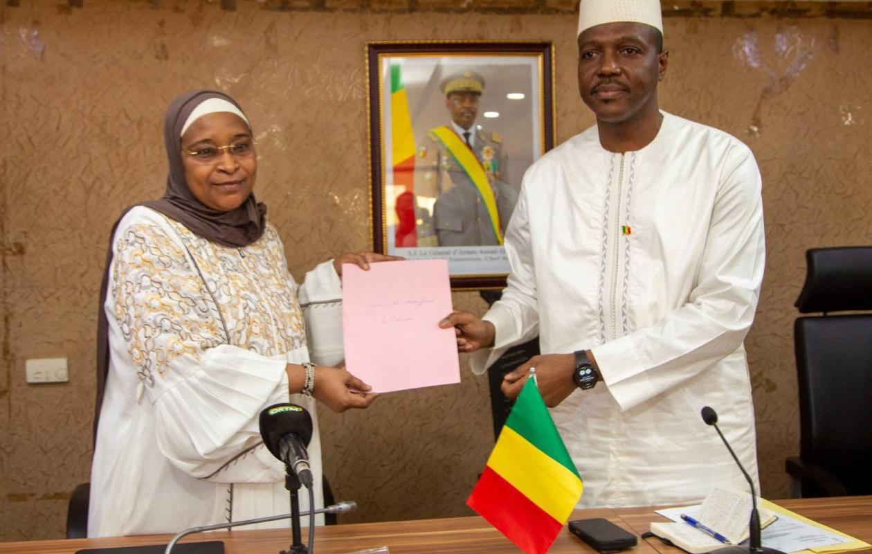 Mali  : L’Etat prend en charge les enfants des chauffeurs de camions citernes tués lors d'attaques terroristes