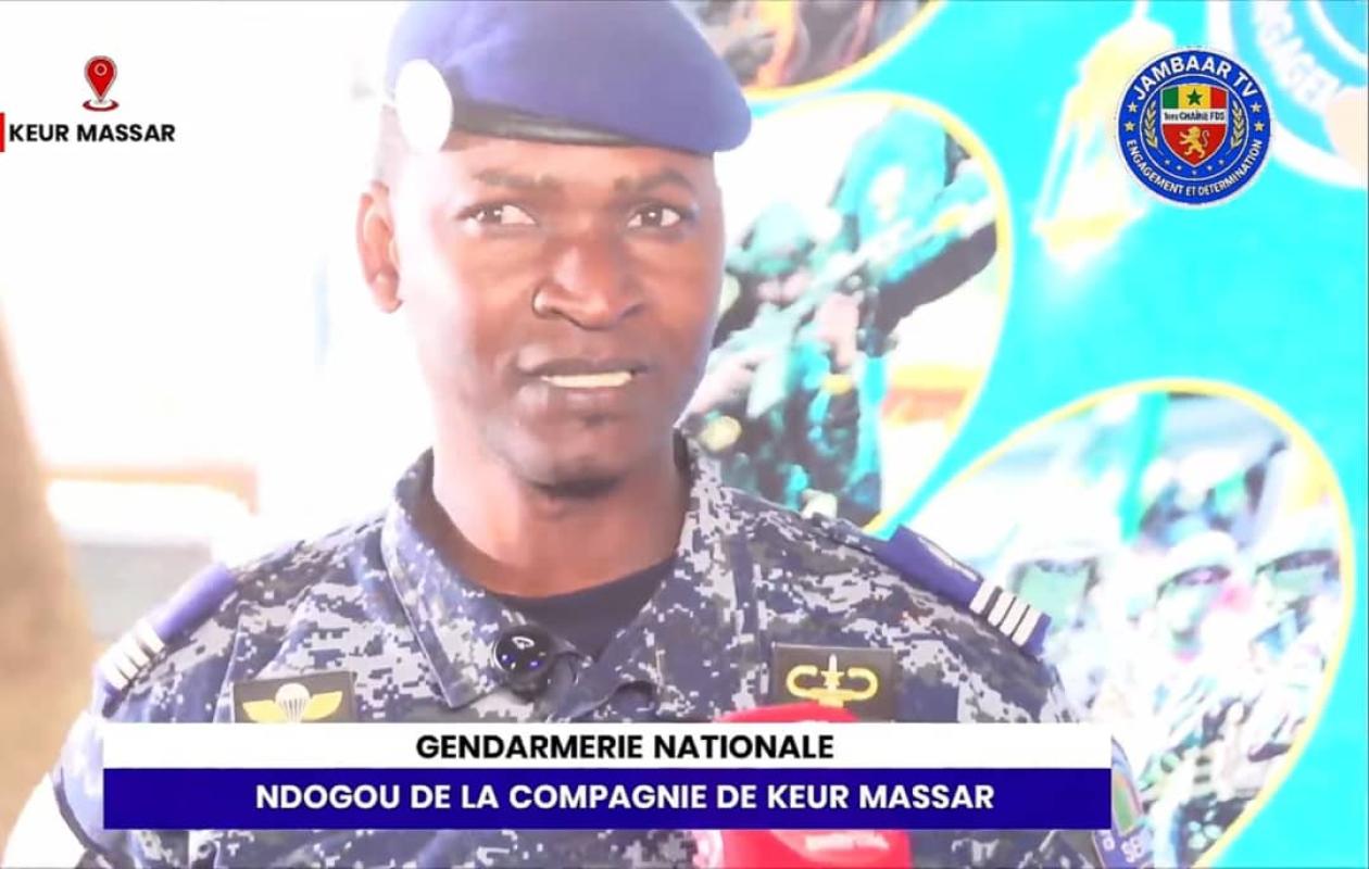 Ndogou de solidarité à Keur Massar : la gendarmerie offre des kits  aux populations