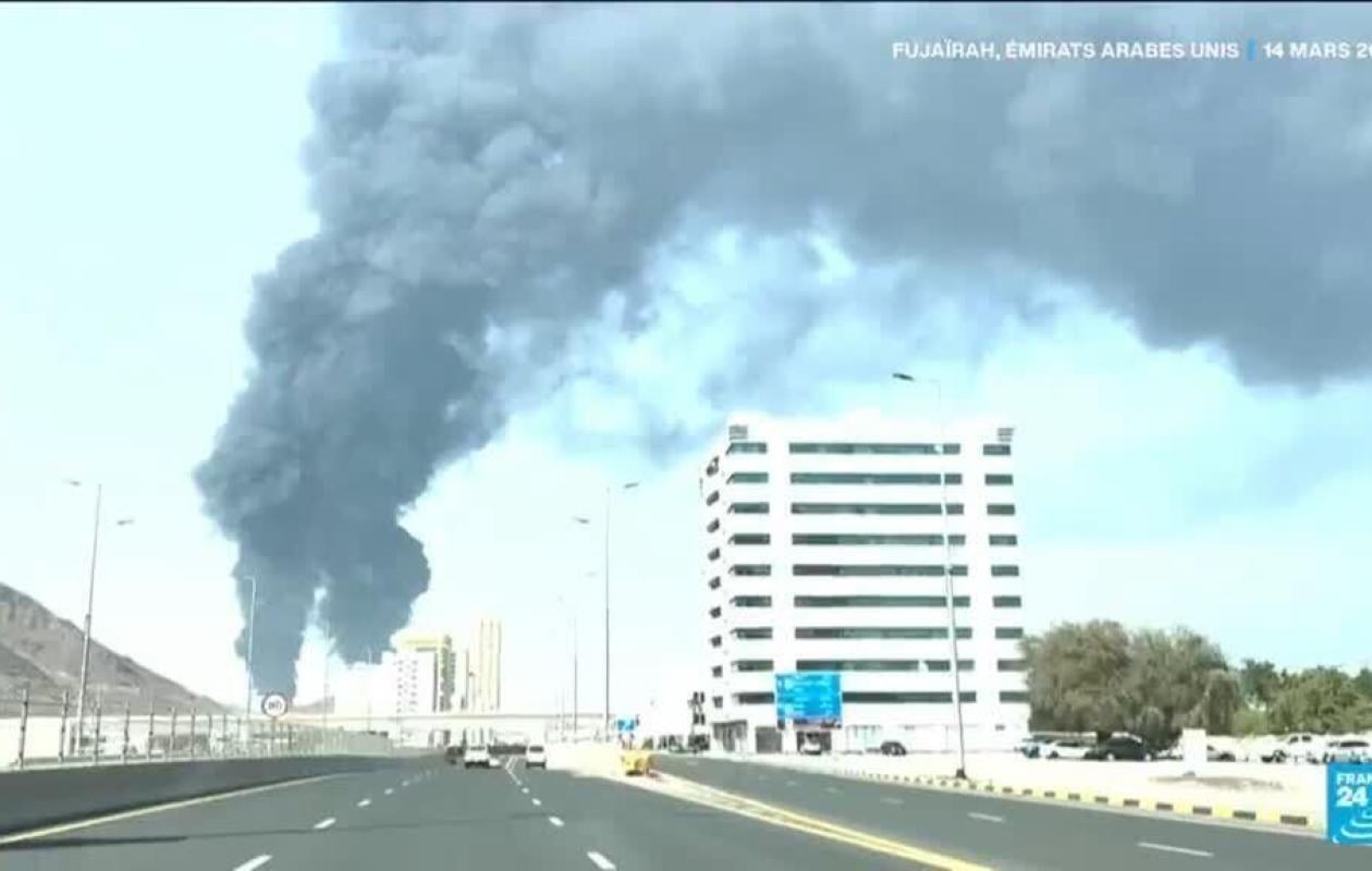 L'Iran continue à cibler ses voisins du Golfe, de fortes explosions au Bahreïn