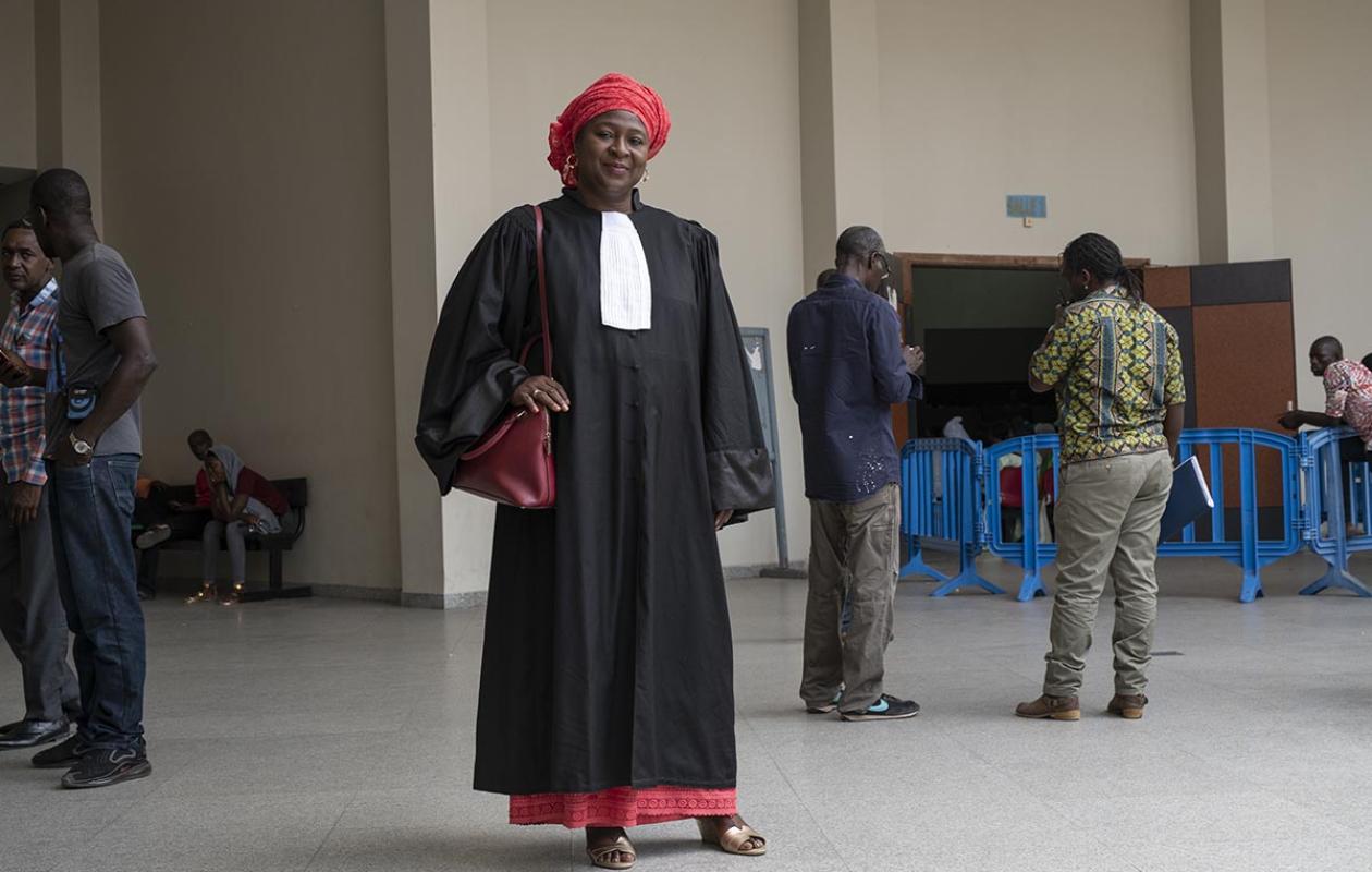 Me Ndèye Fatou Touré : « Dès l’interpellation, un journaliste doit pouvoir contacter son avocat »