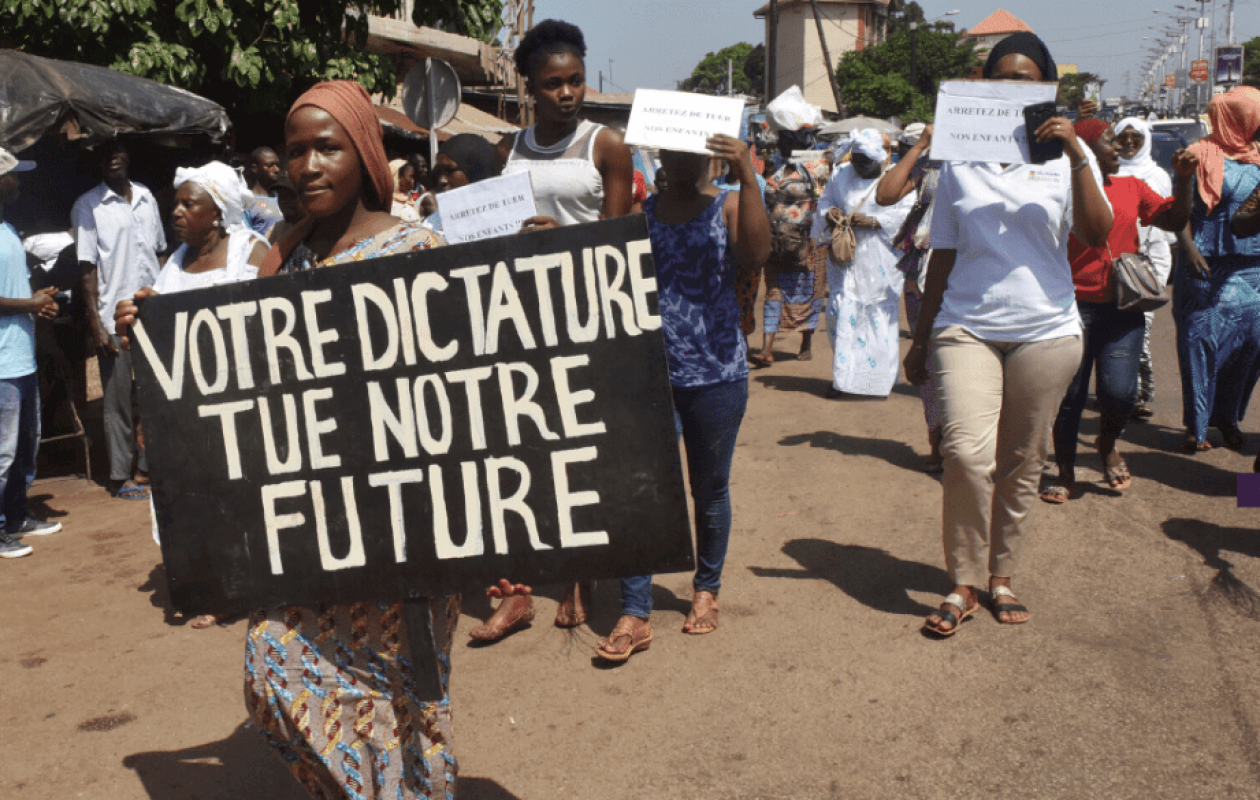 La jeunesse guinéenne face au défi de la gouvernance publique