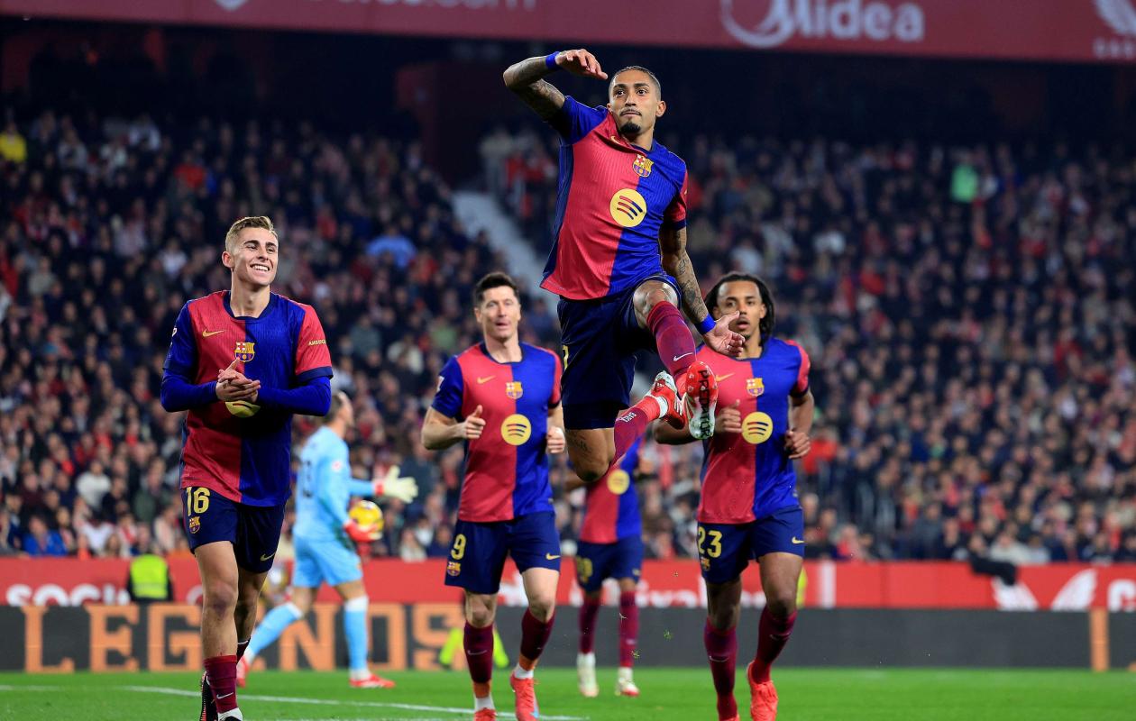 Liga espagnole : la course-poursuite Barça / Real continue de plus belle