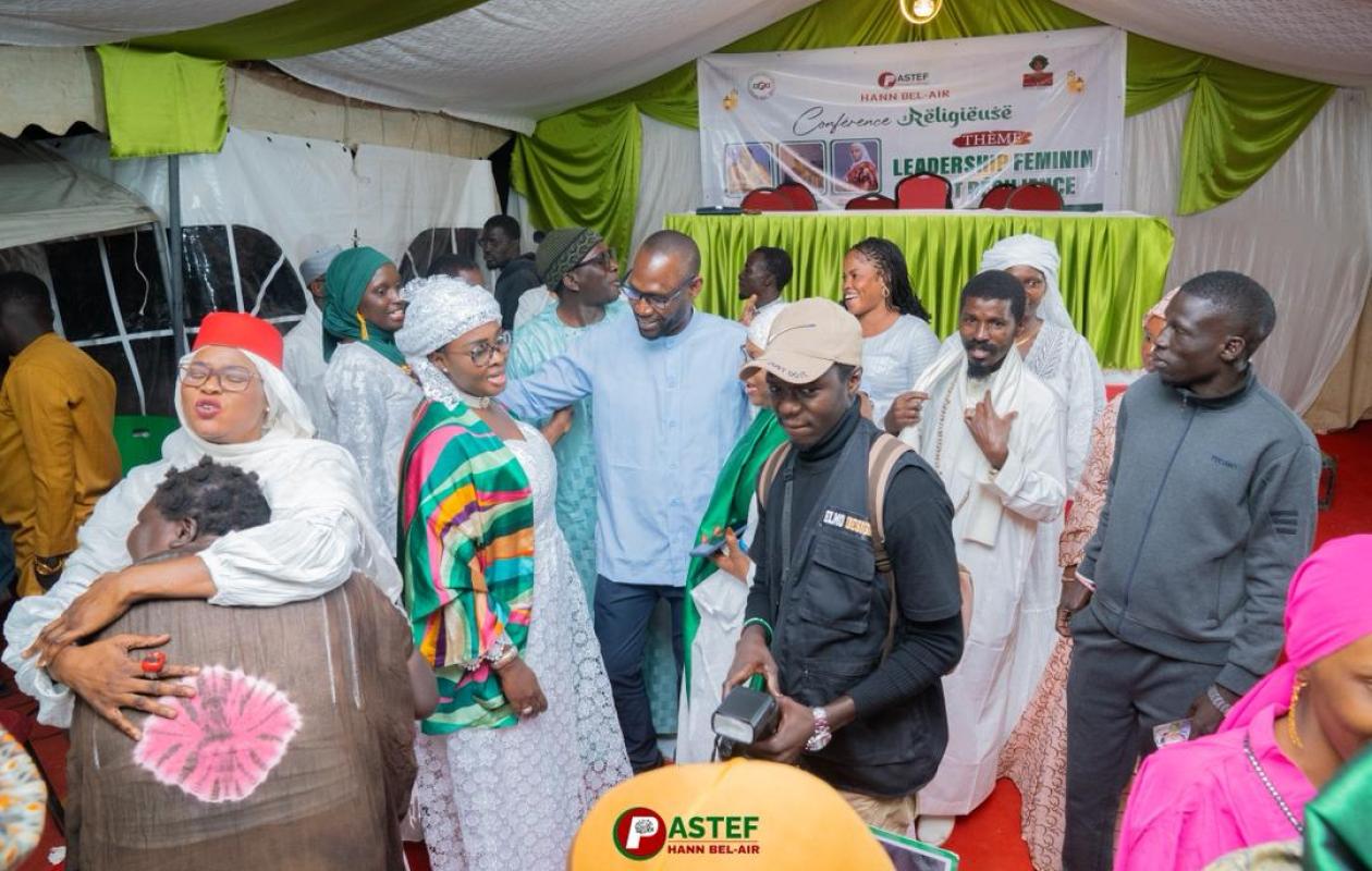 Hann Bel-Air : Justin Correa et le PASTEF célèbrent le leadership féminin sous le signe de la cohésion