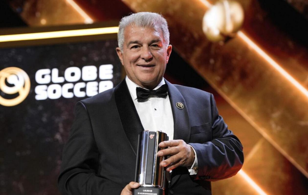 Liga : Joan Laporta réélu  président  du FC Barcelone