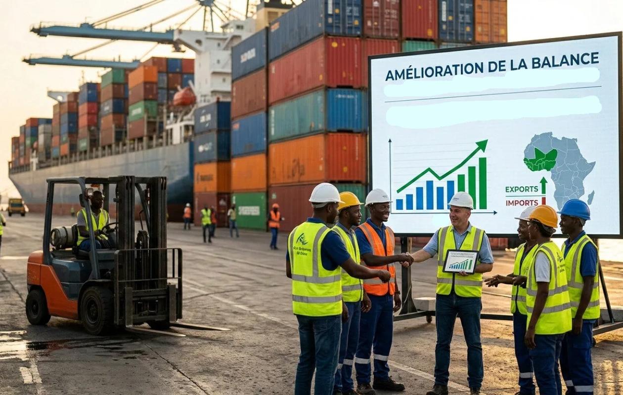 Économie : bonne nouvelle pour la balance commerciale du Sénégal