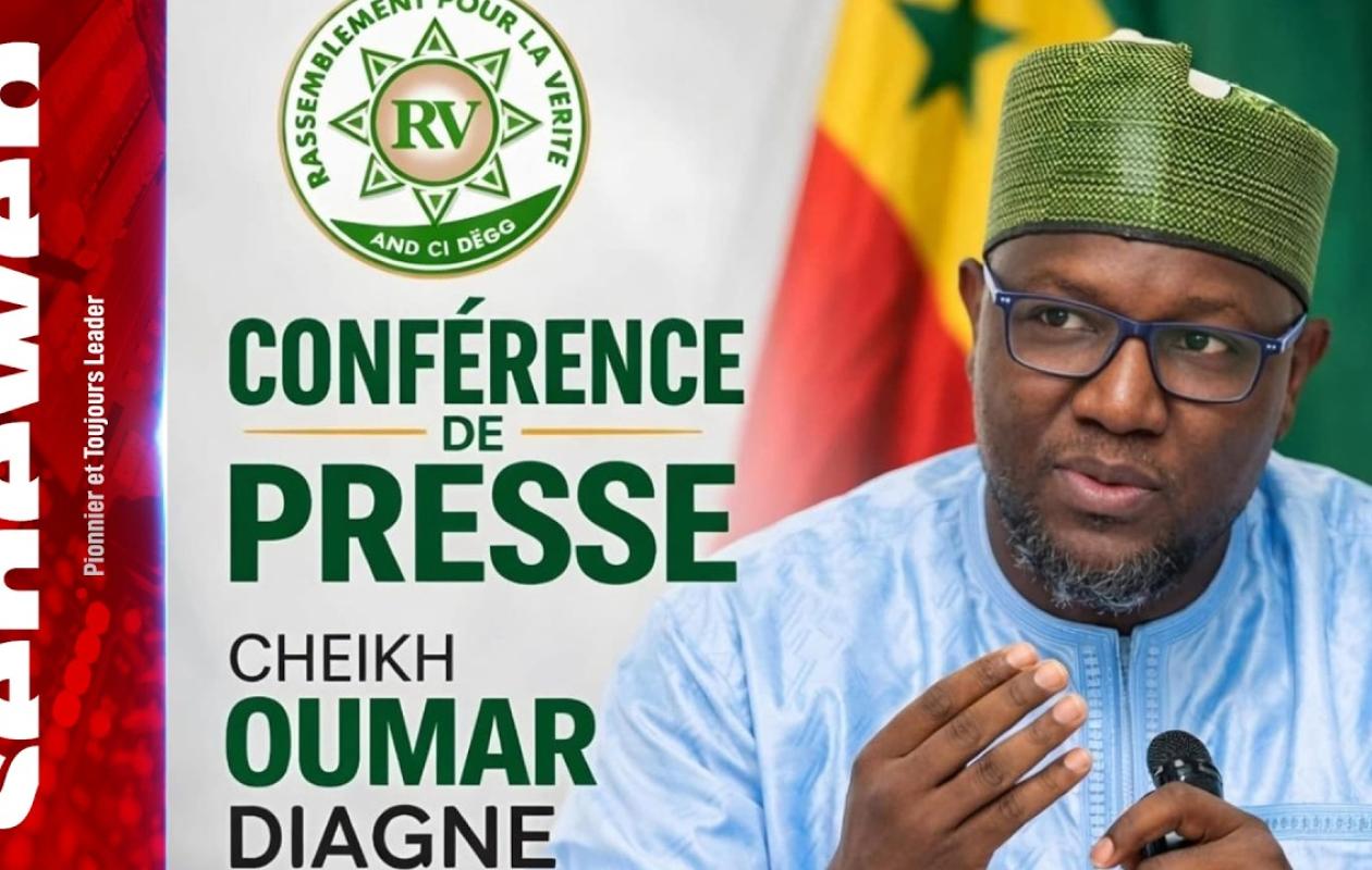 Suivez le Point de Presse de Cheikh Oumar Diagne