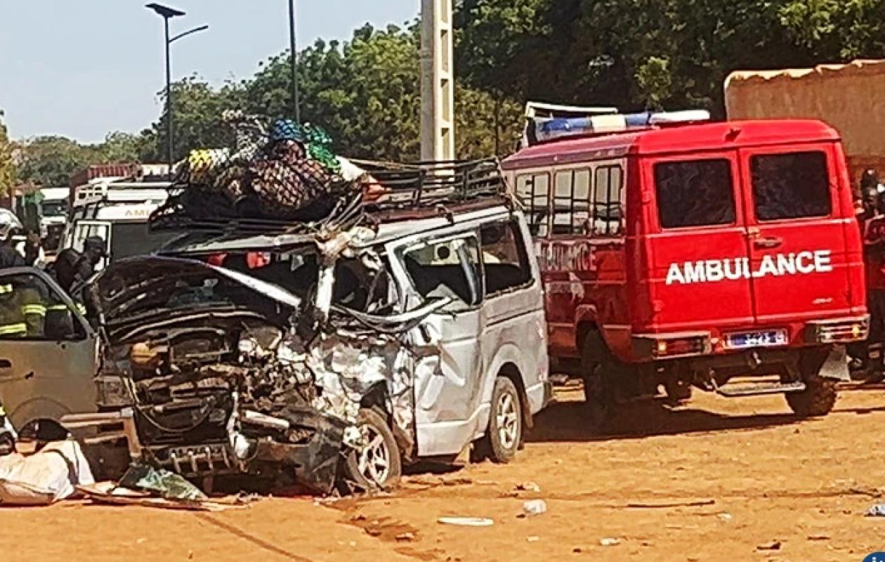 RN6  : Plusieurs morts dans un grave accident sur la route de Tamba