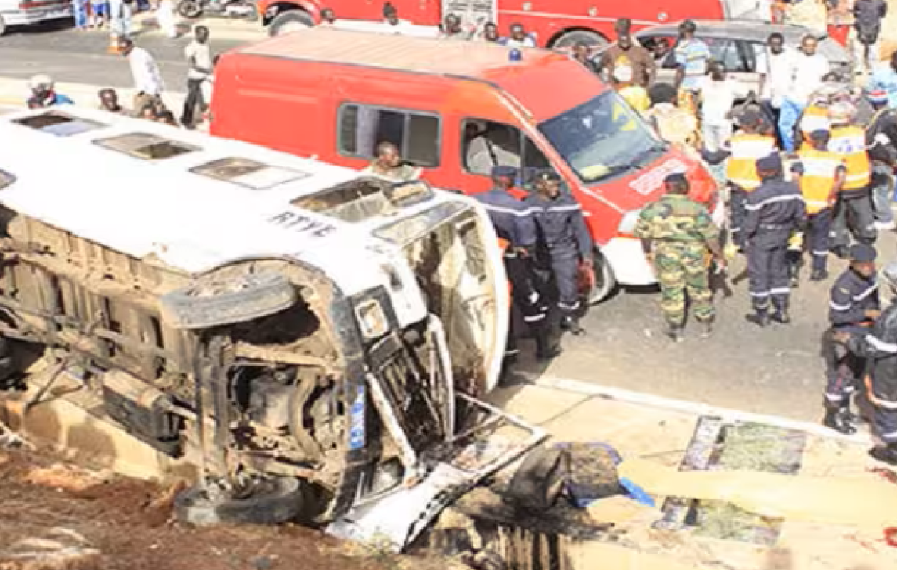 Tambacounda : le bilan de l’accident s’alourdit, 7 morts dénombrés