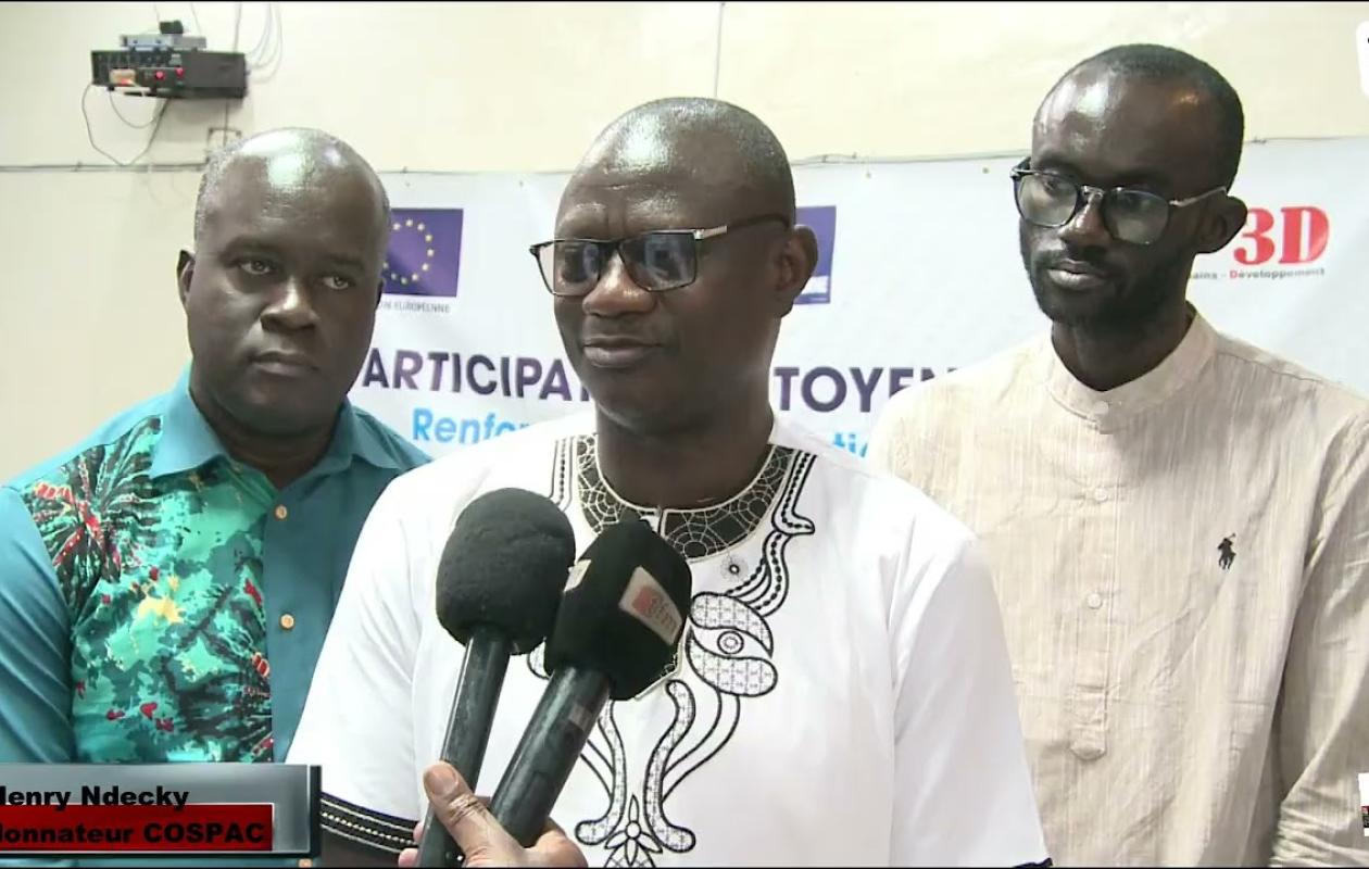 Paix et cohésion sociale en Casamance : religieux, acteurs de la société civile mobilisés pour promouvoir la participation citoyenne