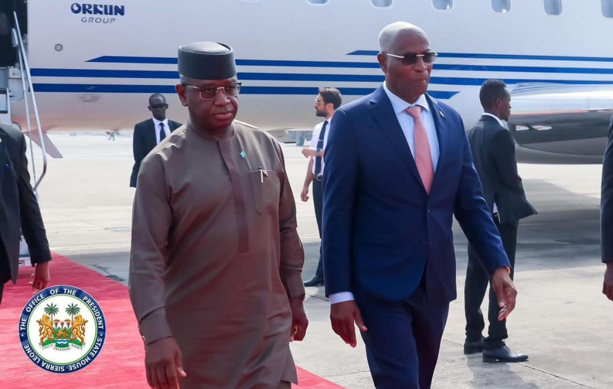 Sommet de l’Union du fleuve Mano à Conakry : Doumbouya, Maada Bio et Boakai unis pour désamorcer les tensions frontalières