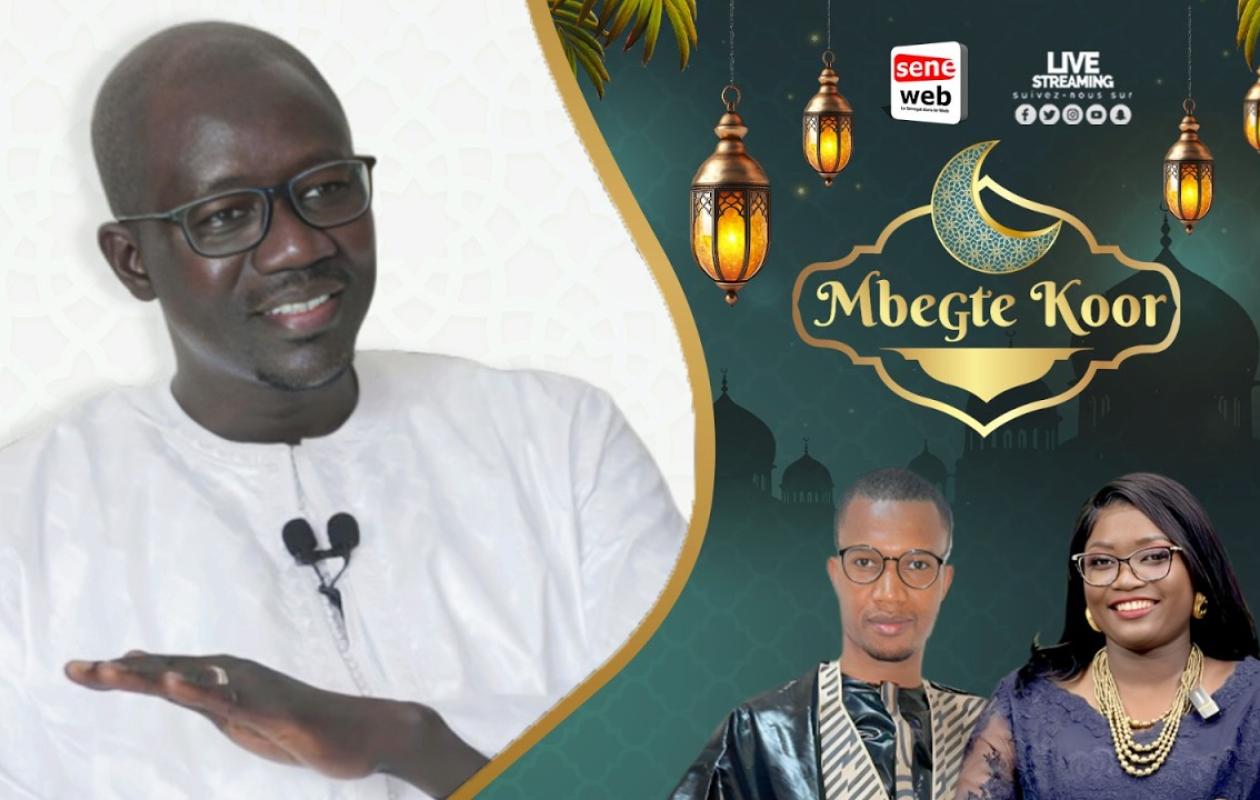 Dr Khadim Bamba Diagne est l'invité de Mbegté Koor