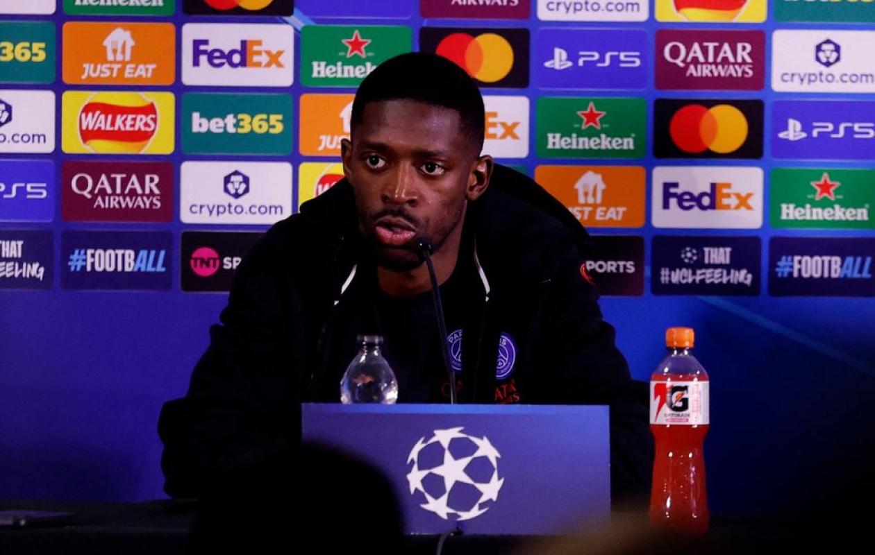 Ousmane Dembélé avant le huitième de finale retour de Ligue des champions du PSG face à Chelsea : « Je ne regrette pas mes paroles »