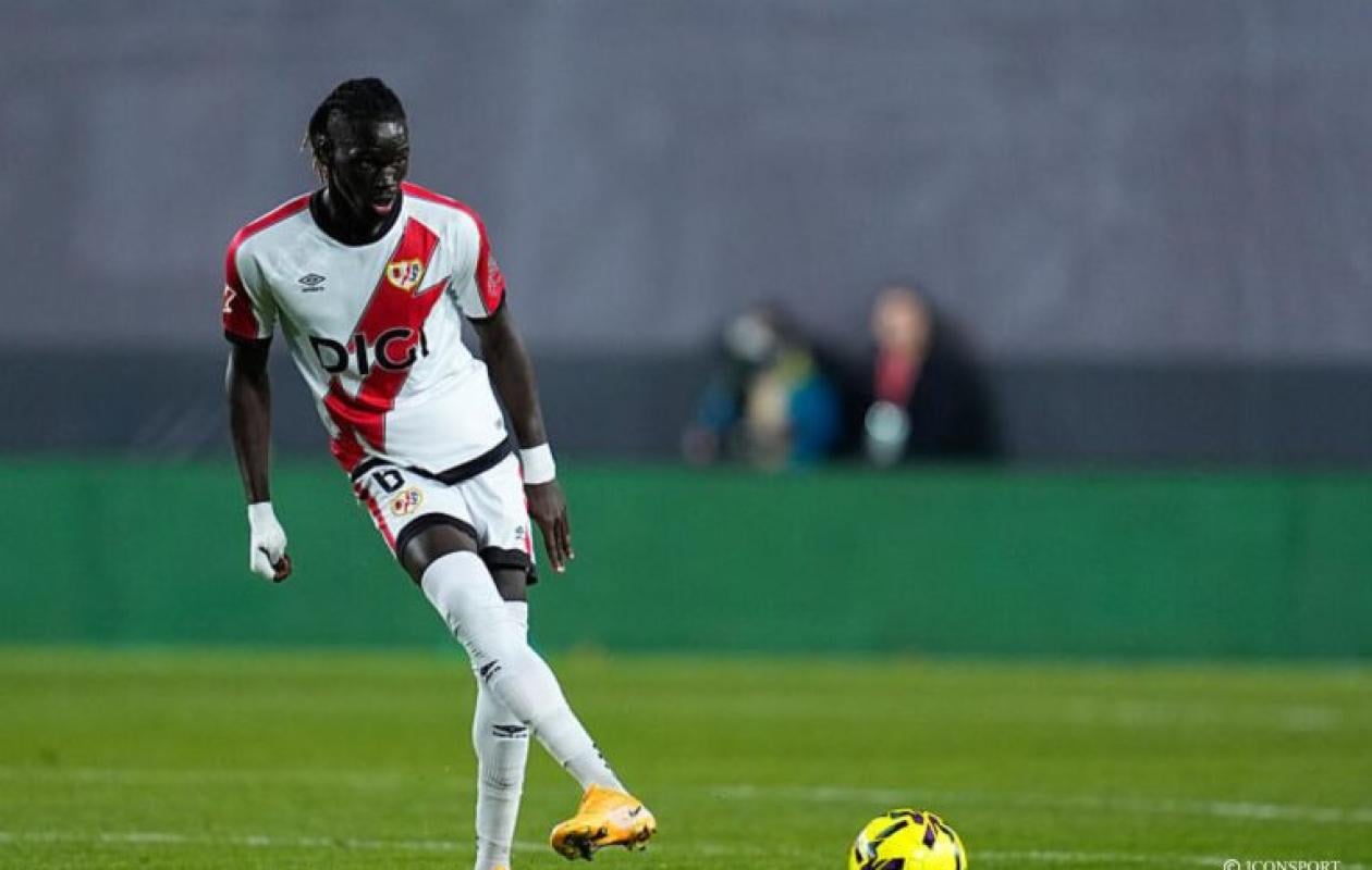 Liga espagnole : Pathé Ciss sauve le Rayo Vallecano d’une défaite