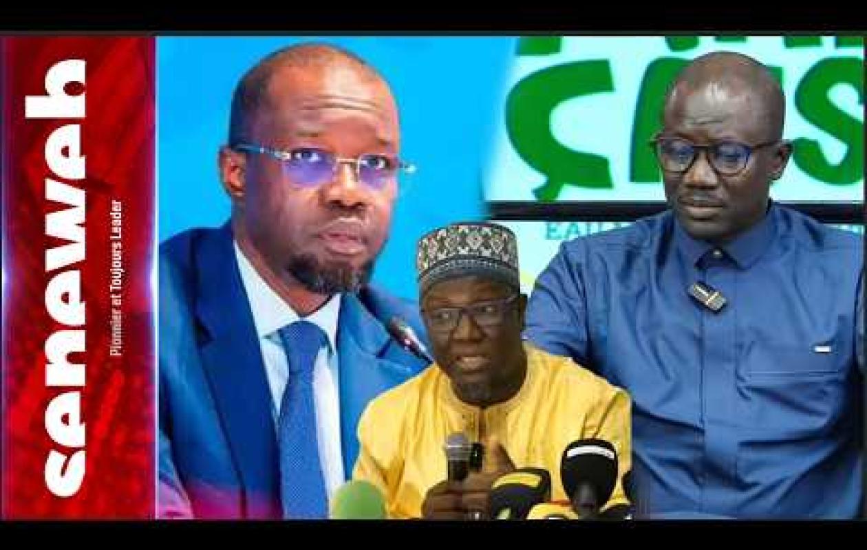 Dr Khadim Bamba Prend le Contre-pied de Cheikh Oumar Diagne: "Attaqué Sonko Meunoul..."