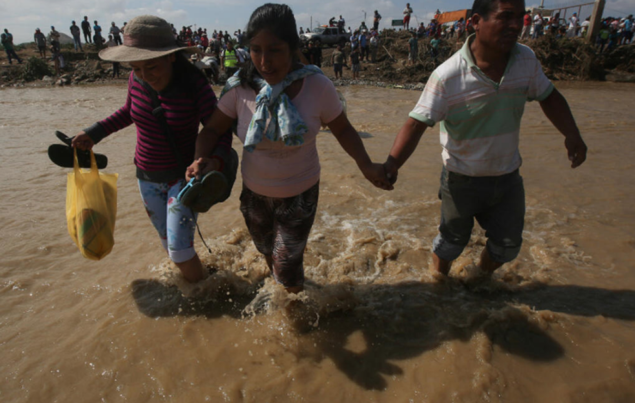 Saison des pluies au Pérou: au moins 92 morts et plus de 23 000 sinistrés