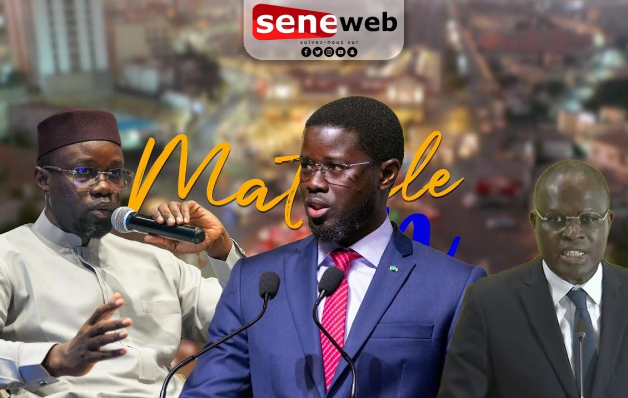 Suivez Matinale.Sn de ce Mardi 17 Mars 2026